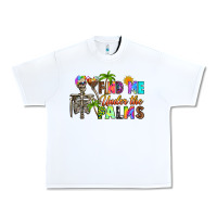 White find me under the palms Urban Heavy Tee - RanaPortraitStore