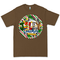 Cacao Christmas Jolly Teacher Premium Tee - Artiststas