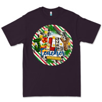 Plum Christmas Jolly Teacher Premium Tee - Artiststas