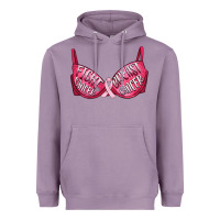 Lavender Fight cancer breast cancer bra Heavyweight Hoodie - Artiststas