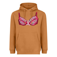 Meerkat Fight cancer breast cancer bra Heavyweight Hoodie - Artiststas