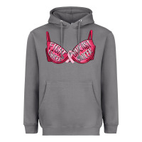 Storm Fight cancer breast cancer bra Heavyweight Hoodie - Artiststas