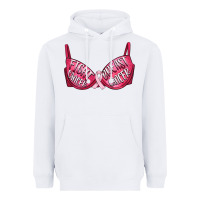 White Fight cancer breast cancer bra Heavyweight Hoodie - Artiststas