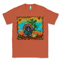 Copper turkey and pumpkins Classic Tee - RanaPortraitStore