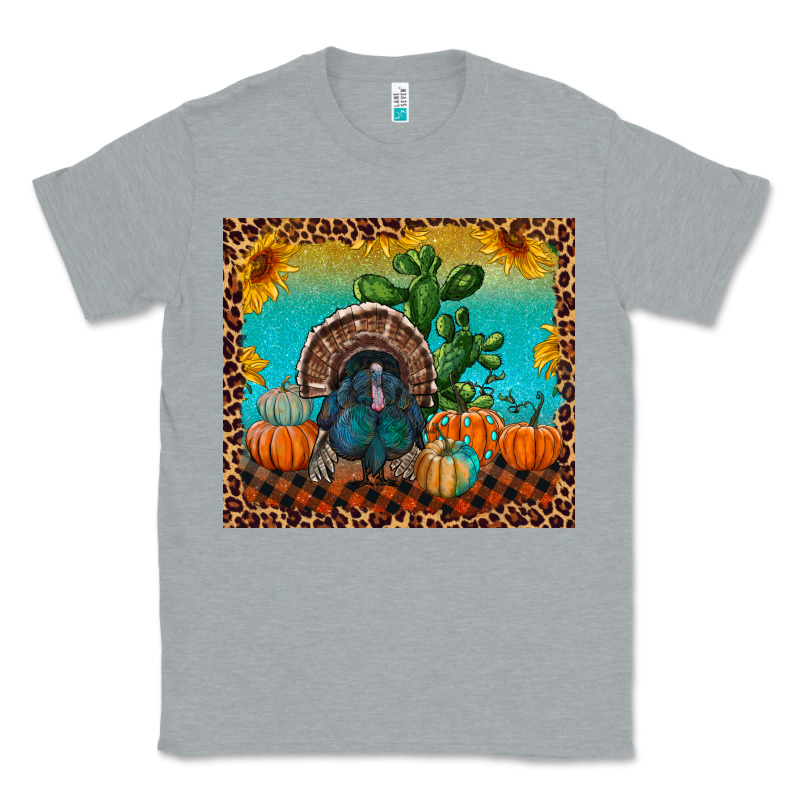 Turkey And Pumpkins Classic Tee by RanaPortraitStore | Teevron