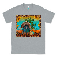 Heather Grey turkey and pumpkins Classic Tee - RanaPortraitStore