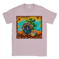 Lilac turkey and pumpkins Classic Tee - RanaPortraitStore