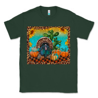 Sports Green turkey and pumpkins Classic Tee - RanaPortraitStore
