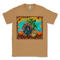 Toasted Coconut turkey and pumpkins Classic Tee - RanaPortraitStore