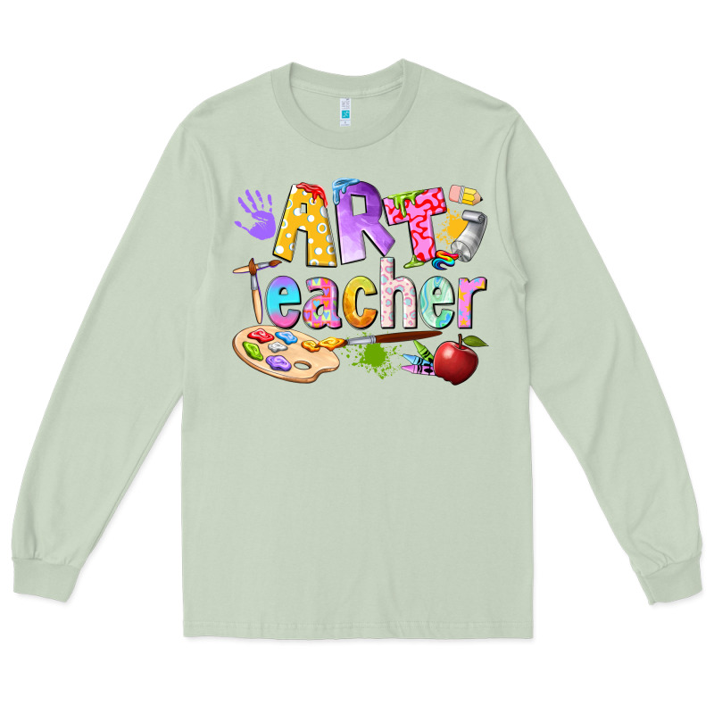 Art Teacher Long Sleeve Tee by texasbilliewilder | Teevron