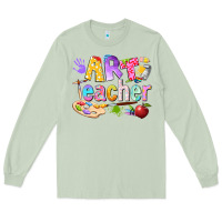 Matcha art teacher Long Sleeve Tee - texasbilliewilder