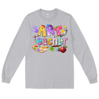 Moon Dust art teacher Long Sleeve Tee - texasbilliewilder