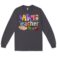 Smoke art teacher Long Sleeve Tee - texasbilliewilder