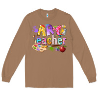 Toasted Coconut art teacher Long Sleeve Tee - texasbilliewilder
