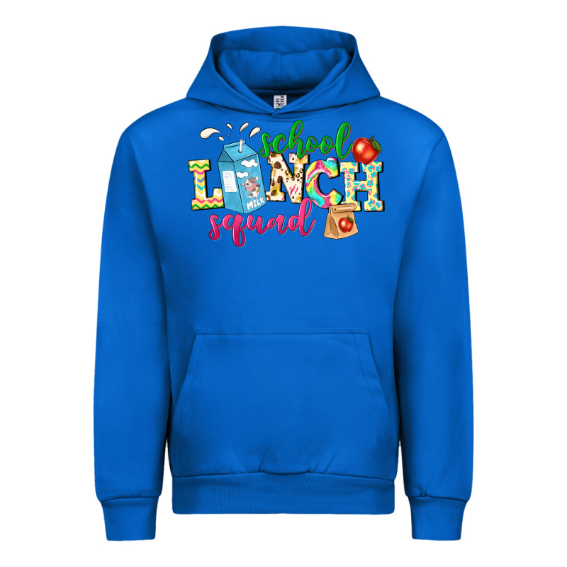 School Lunch Squad Urban Hoodie by NancyCooperArtShop | Teevron