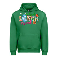 Emerald school lunch squad Urban Hoodie - NancyCooperArtShop
