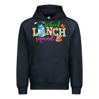 Navy school lunch squad Urban Hoodie - NancyCooperArtShop