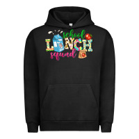 Pigment Black school lunch squad Urban Hoodie - NancyCooperArtShop