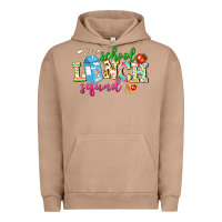 Pigment Burro school lunch squad Urban Hoodie - NancyCooperArtShop
