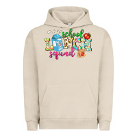 Pigment French Oak school lunch squad Urban Hoodie - NancyCooperArtShop