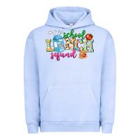 Pigment Grape Ice school lunch squad Urban Hoodie - NancyCooperArtShop