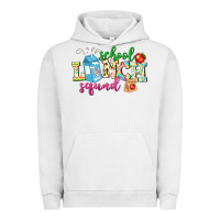 Pigment Lunar Rock school lunch squad Urban Hoodie - NancyCooperArtShop