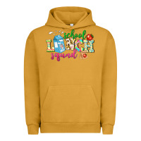 Pigment Peanut Butter school lunch squad Urban Hoodie - NancyCooperArtShop
