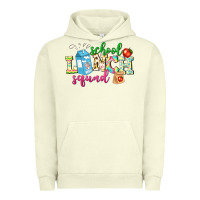 Pigment Pistachio school lunch squad Urban Hoodie - NancyCooperArtShop
