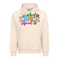 Sandshell school lunch squad Urban Hoodie - NancyCooperArtShop