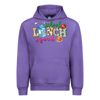 Tulip school lunch squad Urban Hoodie - NancyCooperArtShop