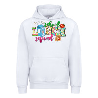 White school lunch squad Urban Hoodie - NancyCooperArtShop