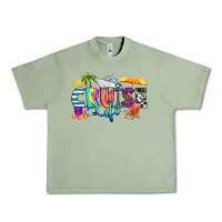 Oil Green cruise life Urban Heavy Tee - RanaPortraitStore