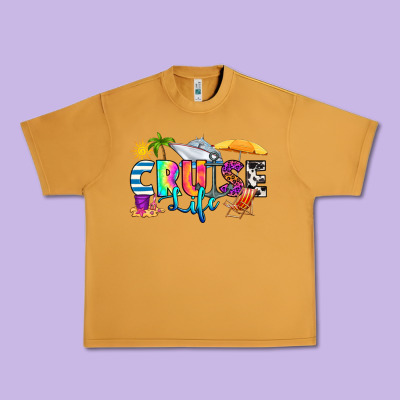 Cruise Life Urban Heavy Tee Designed By Ranaportraitstore