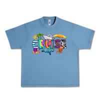 Pebble Blue cruise life Urban Heavy Tee - RanaPortraitStore