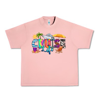 Salmon cruise life Urban Heavy Tee - RanaPortraitStore