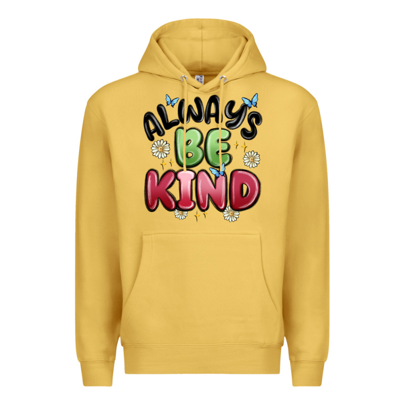 Always Be Kind Premium Hoodie by MaliasSmallBusiness | Teevron