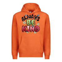 Carrot always be kind Premium Hoodie - MaliasSmallBusiness