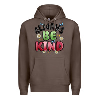 Coffee always be kind Premium Hoodie - MaliasSmallBusiness