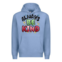 Colony Blue always be kind Premium Hoodie - MaliasSmallBusiness