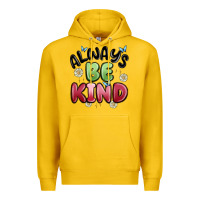 Lemon always be kind Premium Hoodie - MaliasSmallBusiness