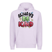 Lilac always be kind Premium Hoodie - MaliasSmallBusiness