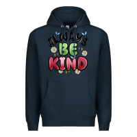 Navy always be kind Premium Hoodie - MaliasSmallBusiness
