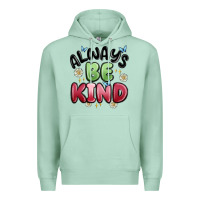 Seafoam always be kind Premium Hoodie - MaliasSmallBusiness
