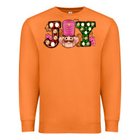 Carrot Christmas joy snacks and nutcracker cookies ado Premium Sweatshirt - AdoDesignShop