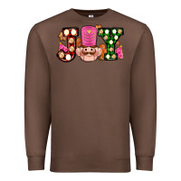 Chestnut Christmas joy snacks and nutcracker cookies ado Premium Sweatshirt - AdoDesignShop