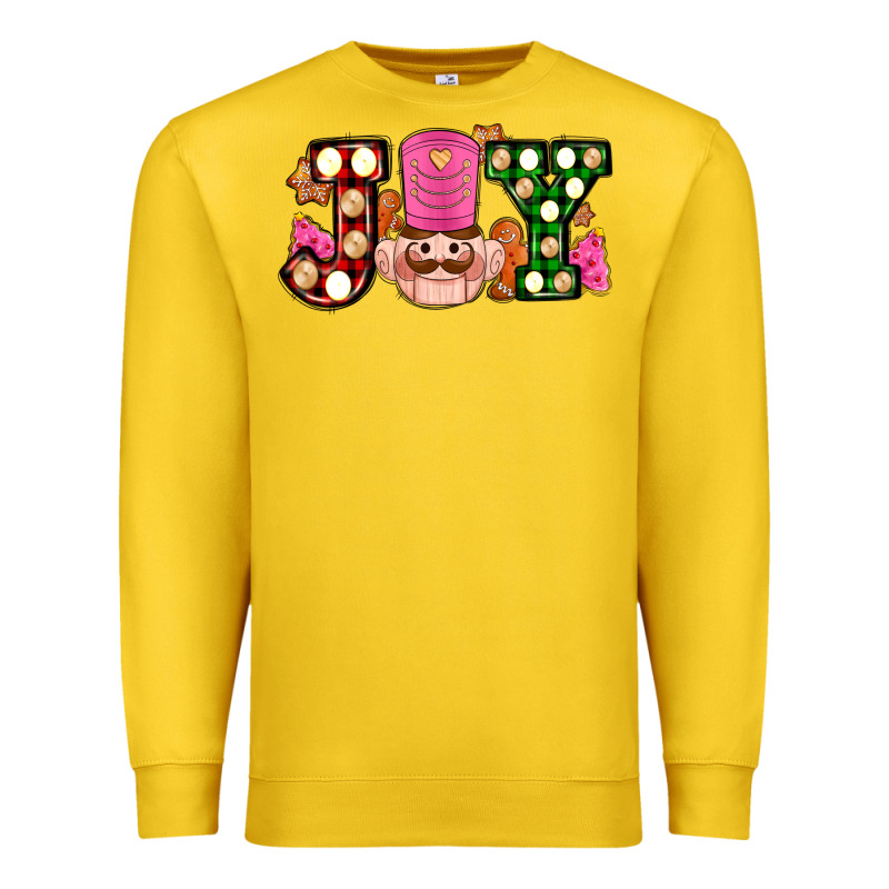 Christmas Joy Snacks And Nutcracker Cookies Ado Premium Sweatshirt by AdoDesignShop | Teevron