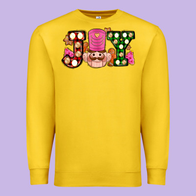 Christmas Joy Snacks And Nutcracker Cookies Ado Premium Sweatshirt Designed By Adodesignshop