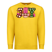 Lemon Christmas joy snacks and nutcracker cookies ado Premium Sweatshirt - AdoDesignShop