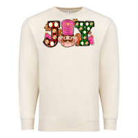 Sandshell Christmas joy snacks and nutcracker cookies ado Premium Sweatshirt - AdoDesignShop
