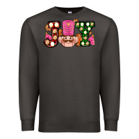 Smoke Christmas joy snacks and nutcracker cookies ado Premium Sweatshirt - AdoDesignShop